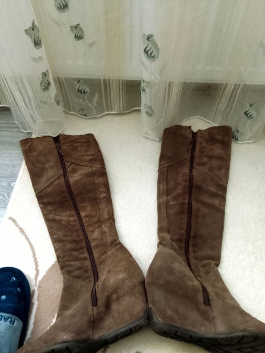 Cizme MEXX,dama piele întoarsă,37