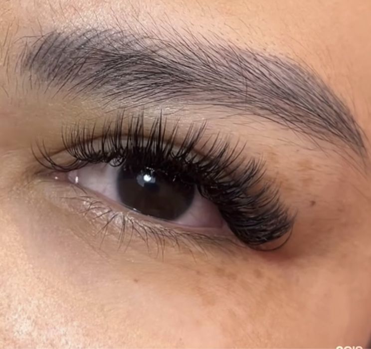 Наращивание ресниц.КШТ