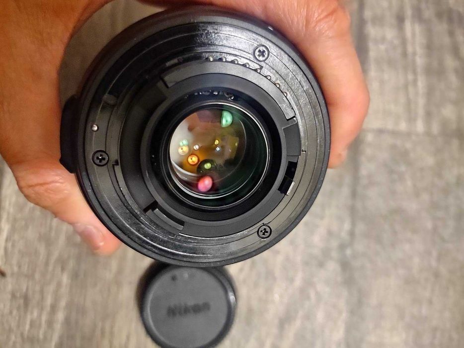 Фотоапарат и обектив Nikon D7200 AF-S NIKKOR 18-135mm