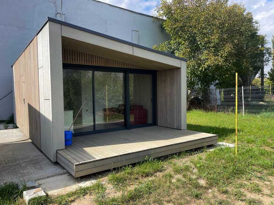 casuta modulara premium de vanzare - se poate muta oriunde in 3 zile - gata de locuit!