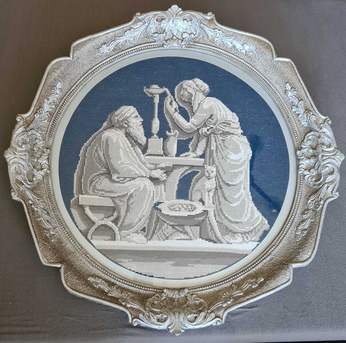 Гоблен "Зима" 46 см