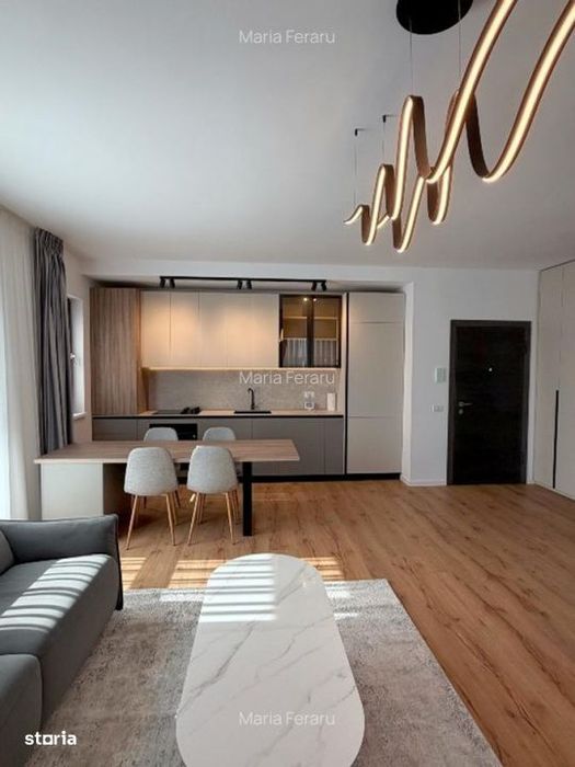 Apartament 2 camere/ Tunari/ loc de parcare/ incalzire in pardoseala