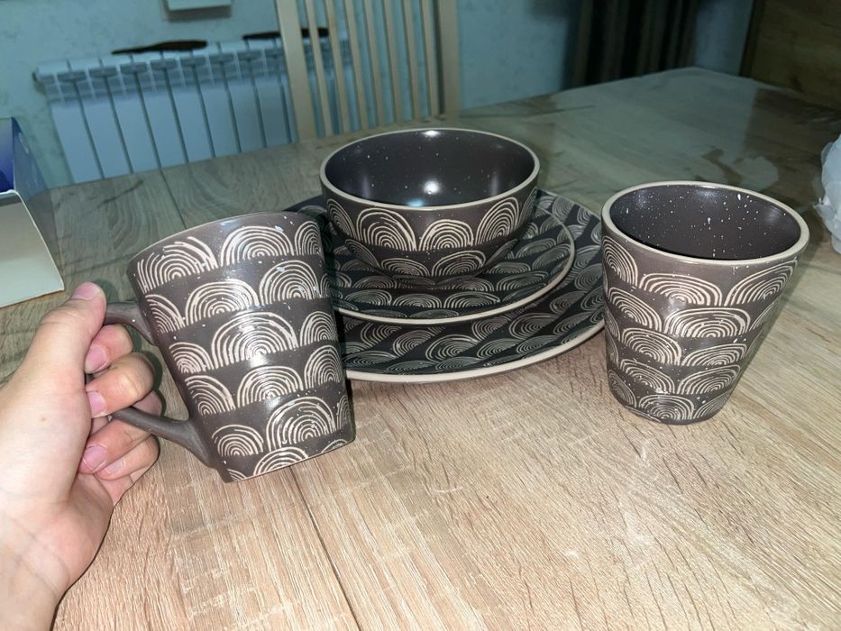 Набор посуды на 4 персоны