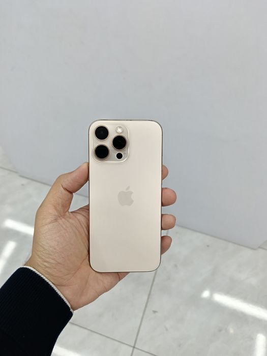 iPhone 16 Pro Max AE/A 512 GB Natural Disert