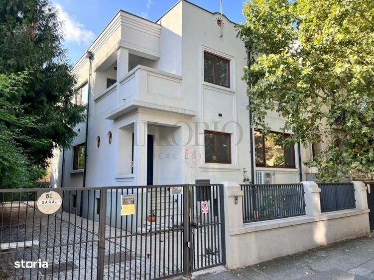 Vilă reprezentativă de închiriat - birouri-showroom| Cotroceni