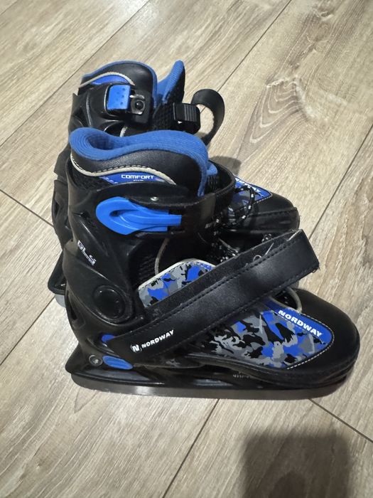 Детские раздвижные коньки 30-33 размер