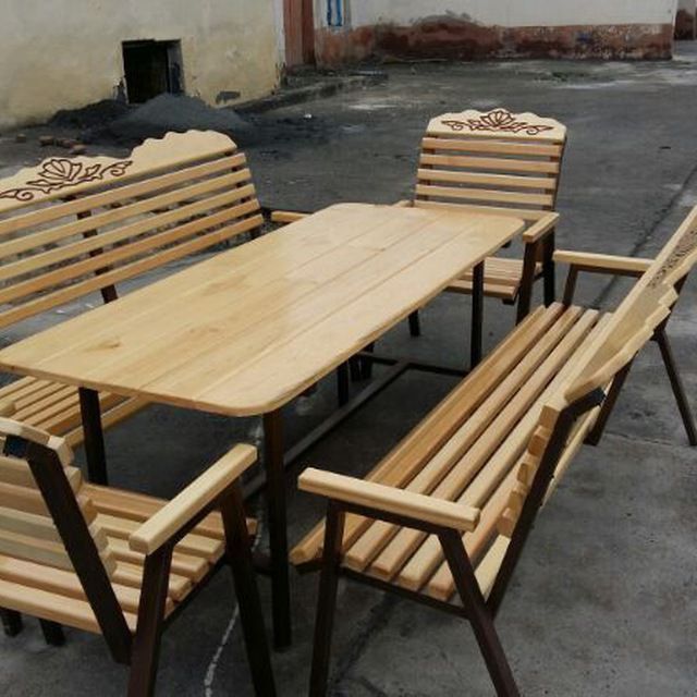 Metall stollar siz istagan dizaynda