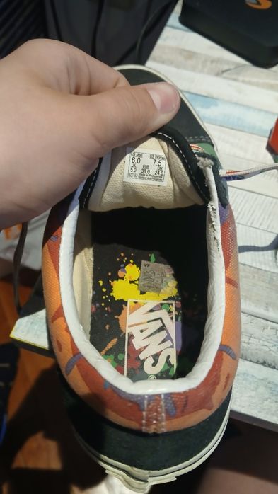 Vans обувки цветни