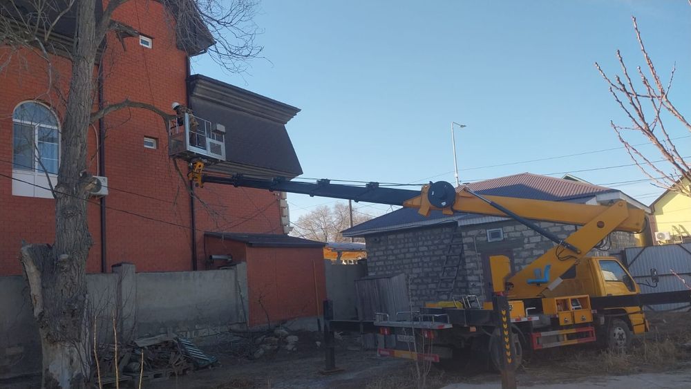 Услуга Автовышки АГП 28метр