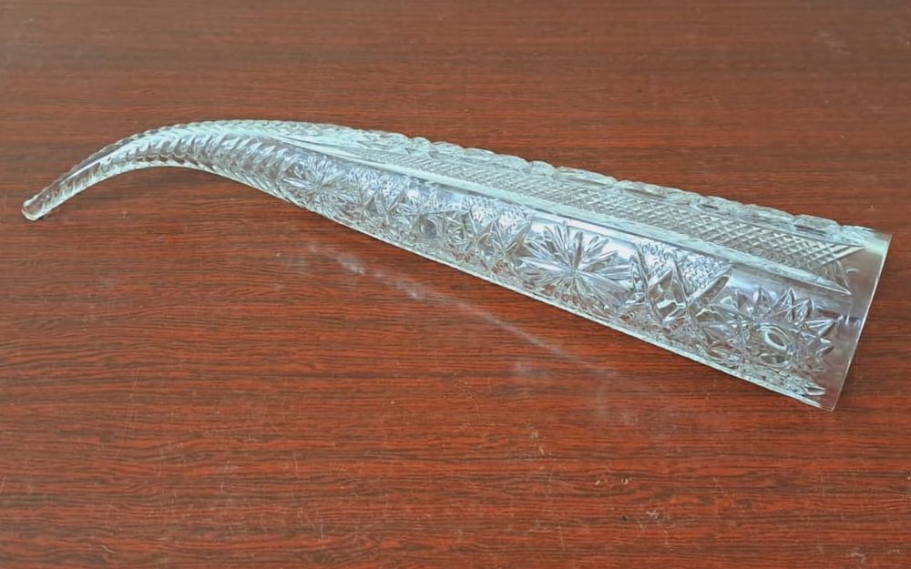 Рог Изобилия хрустальный