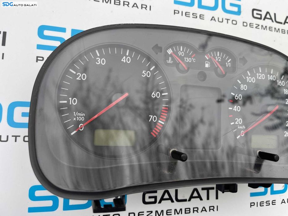Ceas Ceasuri Cluster Instrumente Bord Volkswagen Golf 4 1.9 TDI 1998 - 2006 Cod 1J0920805B 0263628001 [B2961]