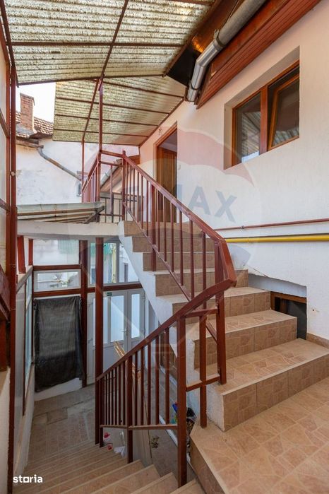 Apartament la casă, ultracentral in Medias – farmec istoric