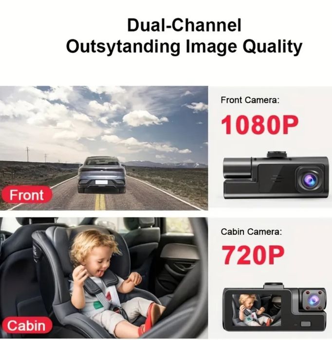 Видеорегистратор для автомобиля. Новый.