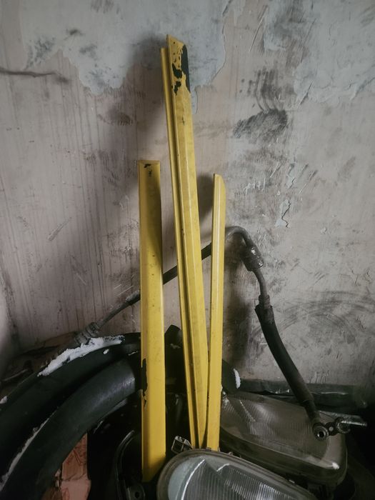 Фары молдинги серпы накладка арки(фендера) гольф 3