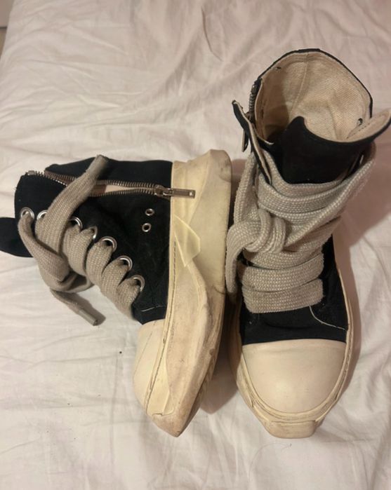 Rick Owens Jumbo lace