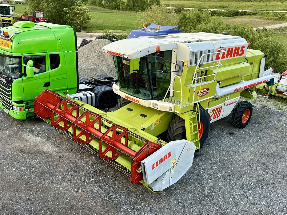 CLAAS MEGA 208 din import
