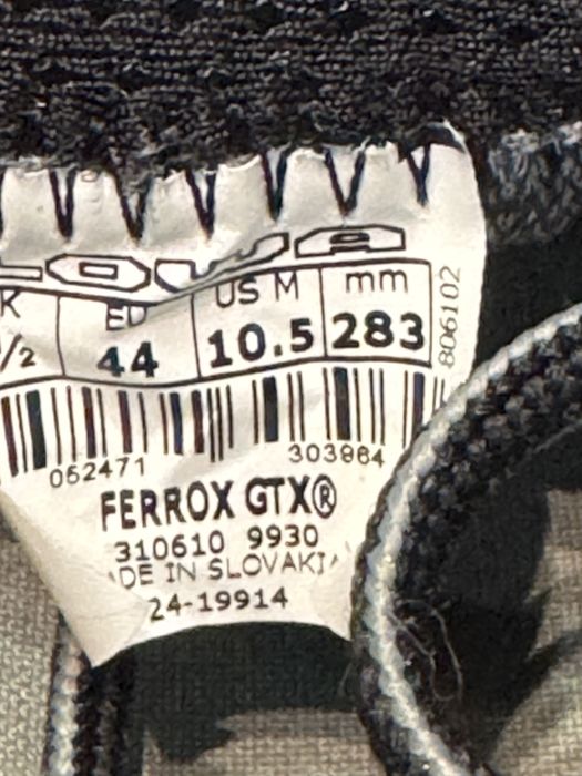 Мъжки туристически обувки LOWA FARROX GORE-TEX . Размер 44