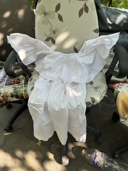 Бяла рокля Zee Lane