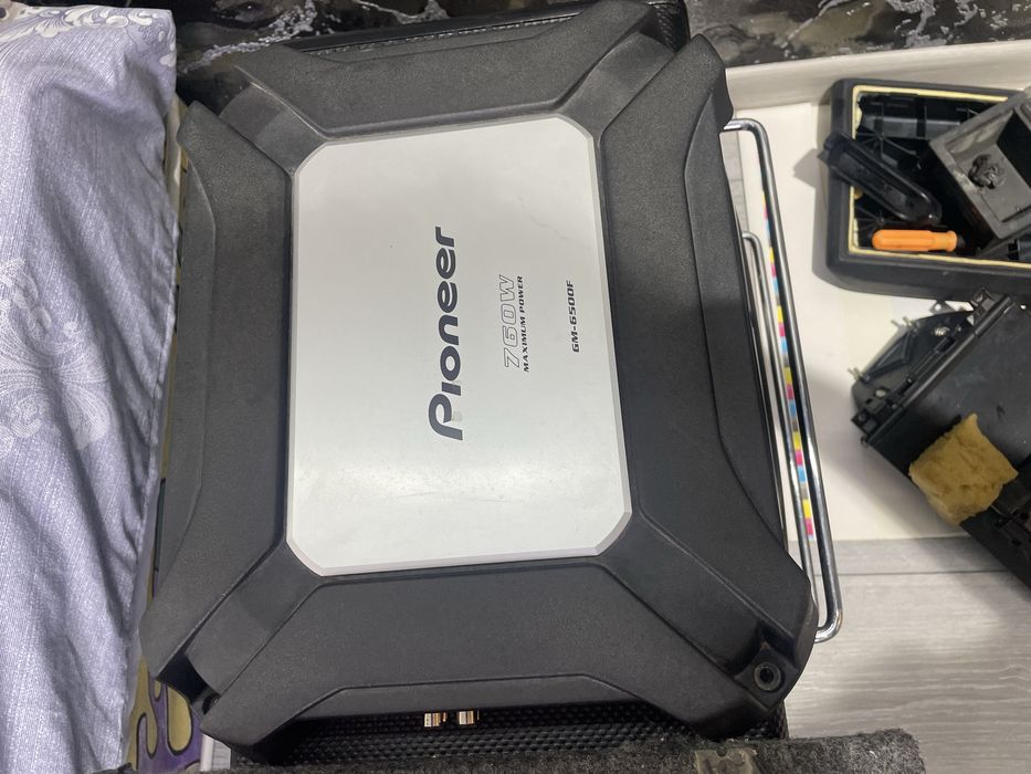 Комплект автозвука