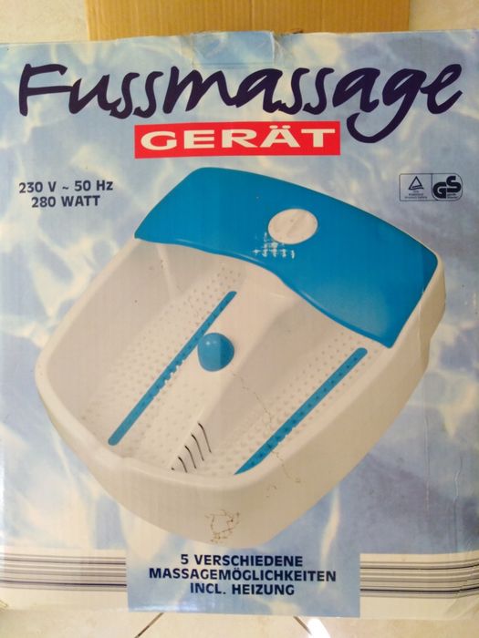 Vana hidromasaj picioare marca Gerat Germany, scaun piscina