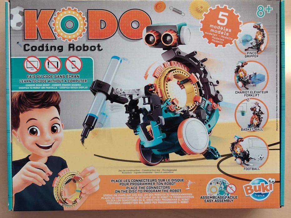 Комплект за експерименти BUKi Sciences Робот Кодо