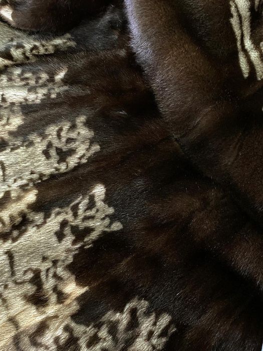 Норковая шуба