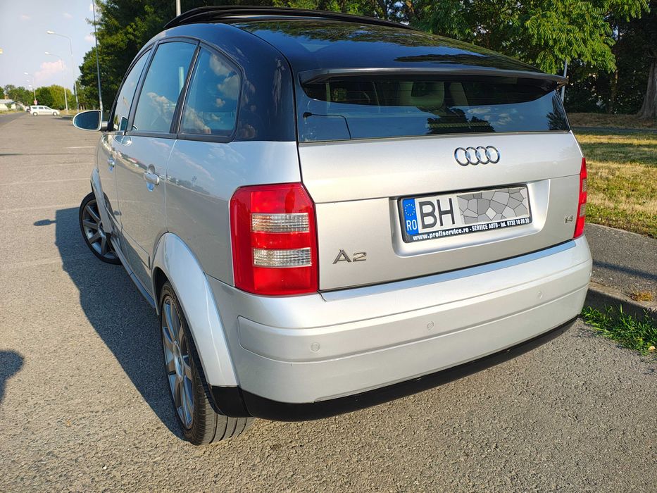 AUDI A2 2001 — imagine 4