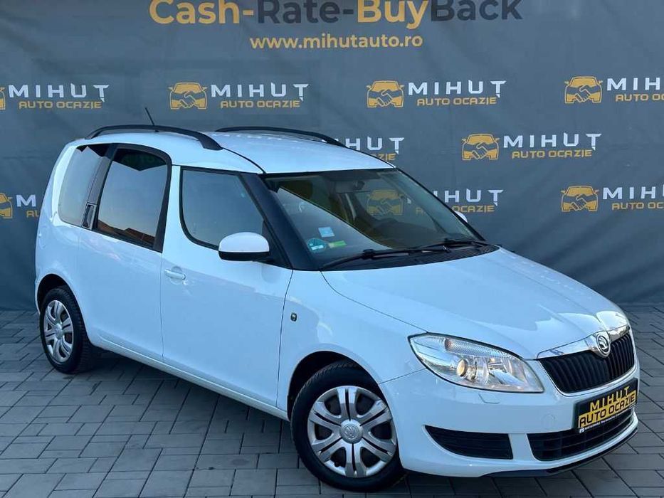 Skoda Roomster 1.6 Diesel (90 CP) 2015 Euro 5 | Rate fixe | Garantie
