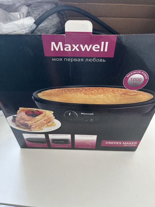 Блинница Maxwell
