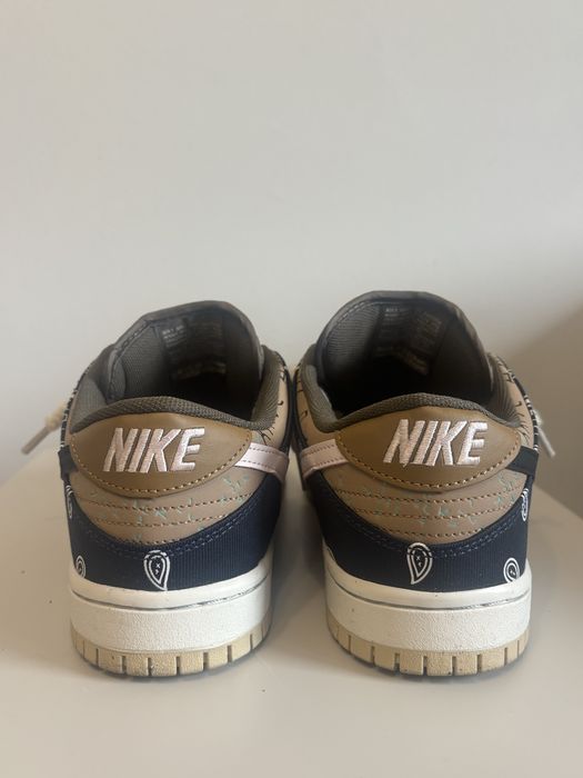 Nike dunk low travis scott