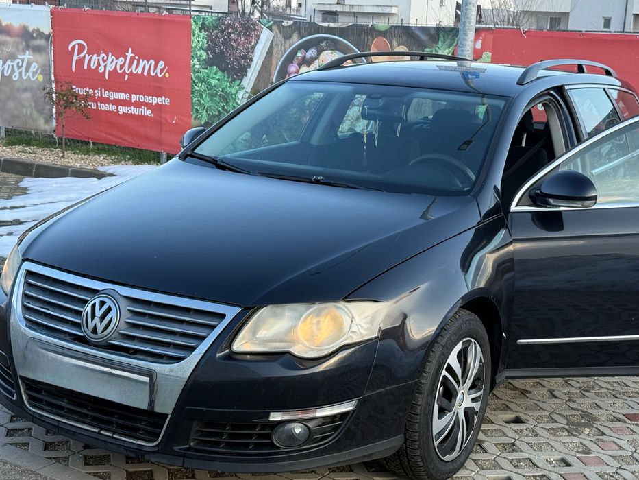 Vând vw pasat b6 cutie automată dsg an 2008 acte valabile ,funcțional