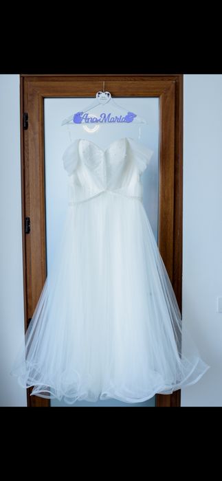 Rochie mireasa masura L