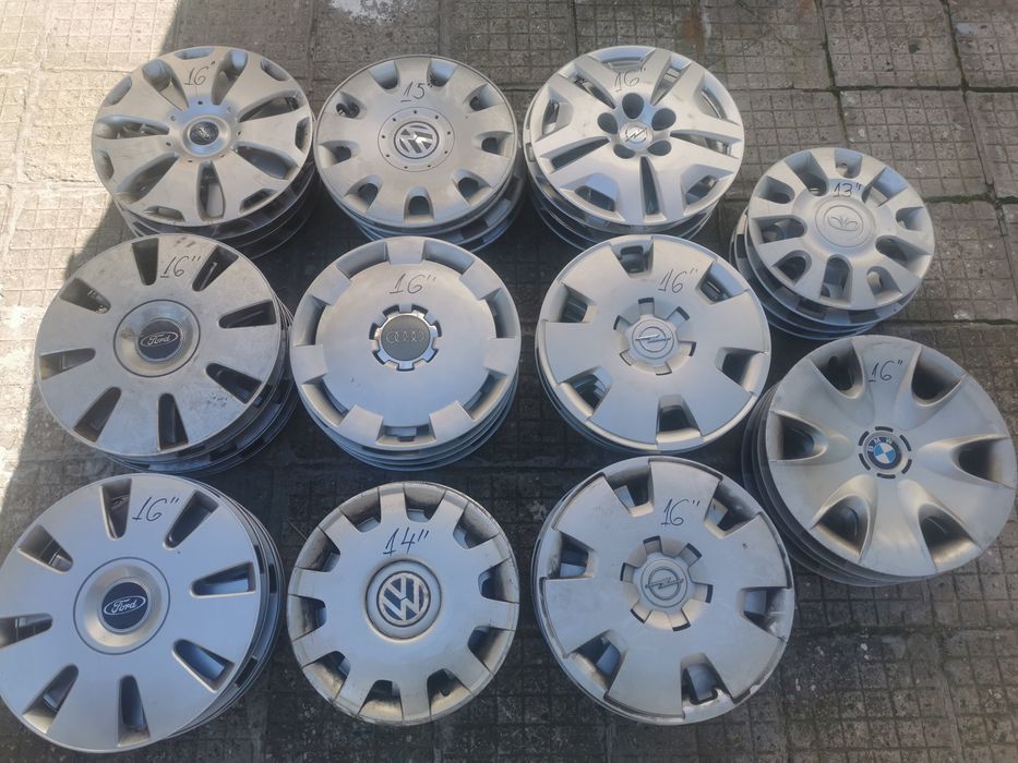 Тасове на бройка тазове и комплекти