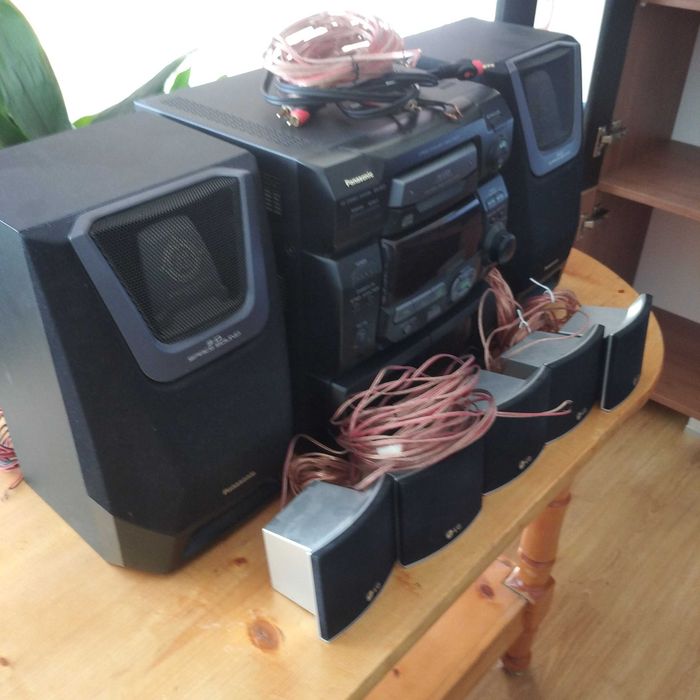 Аудио система за домашно кино