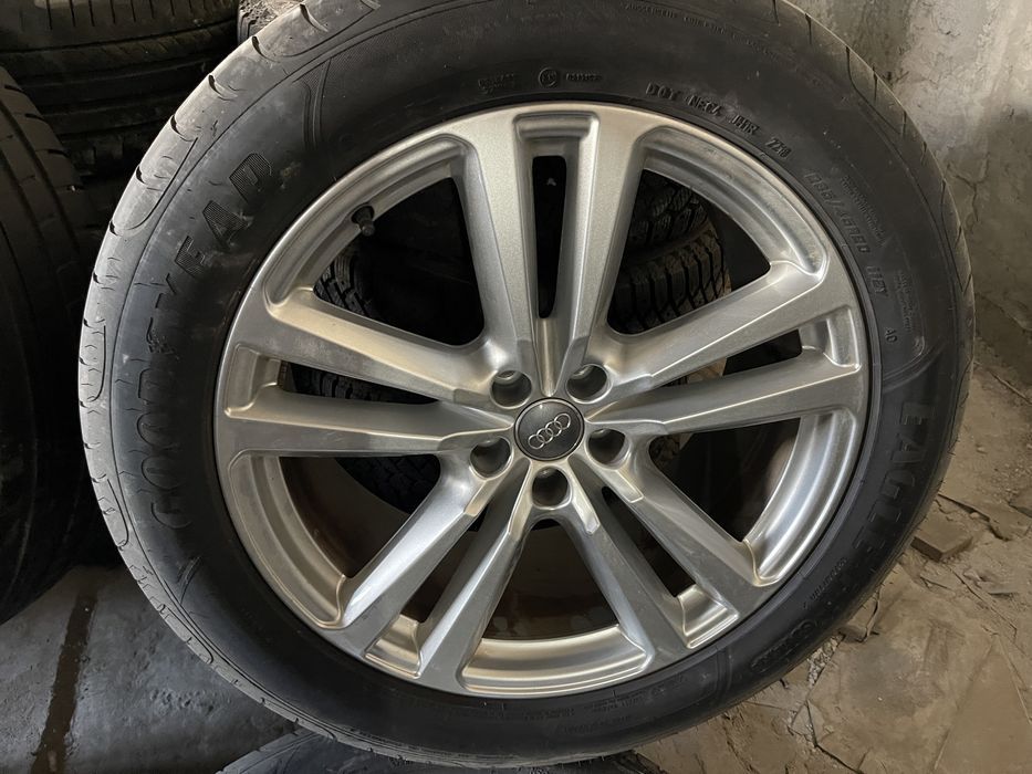 jante originale audi r20 q7 q5 echipate cu anvelope vara ca noi