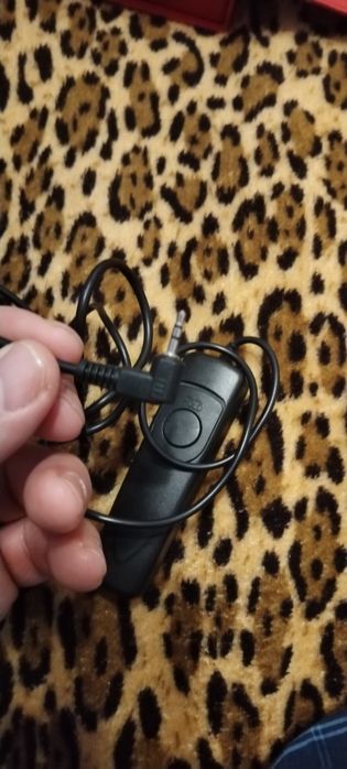 Cablu de declansare la distanta pentru camera,