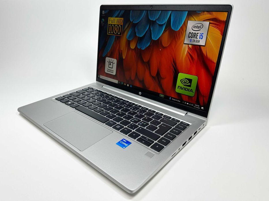 Laptop HP Probook Intel i5-1135G7 64 GB ram 512 GB ssd Ecran 14 inch Full HD Nvidia GeForce MX450 Design Metalic Windows 11 Factura si Garantie 1 an