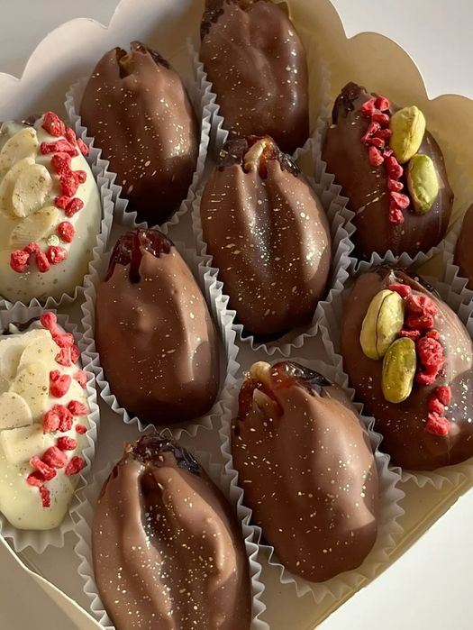 Клубника шоколаде