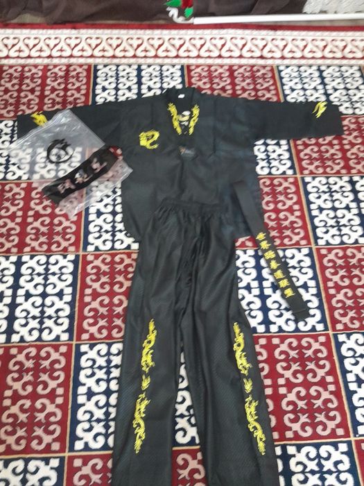 Таеквондо одежда новый