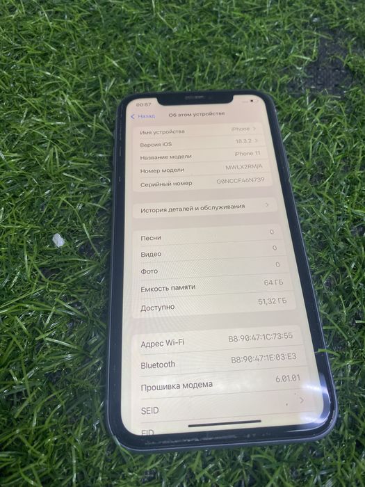 Продам iPhone 11 face iD работает