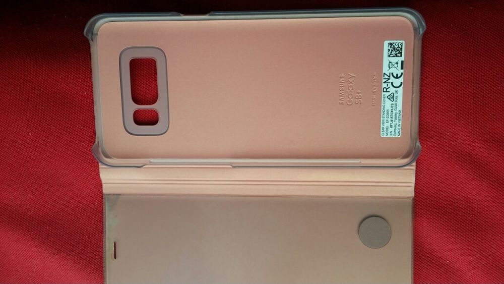 Samsung Galaxy S8 Plus S8+ Case Carcasa Alcantara