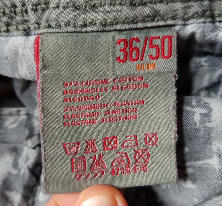 Vand pantaloni scurt de barbati marime 36/50 model slim