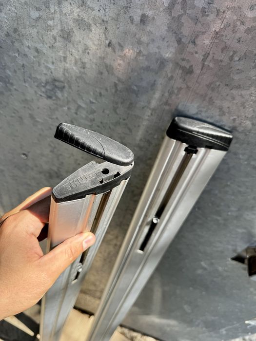 Bare transversale Thule Wingbar