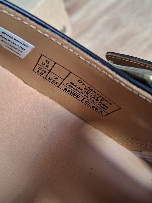Dr. Martens, рядък модел, оригинални, нови, 38 н.