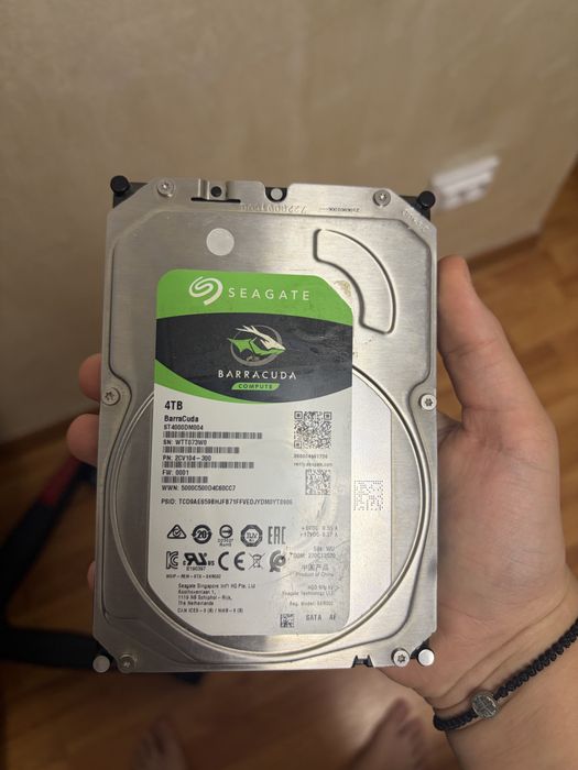 Vand HDD Seagate 4tb defect