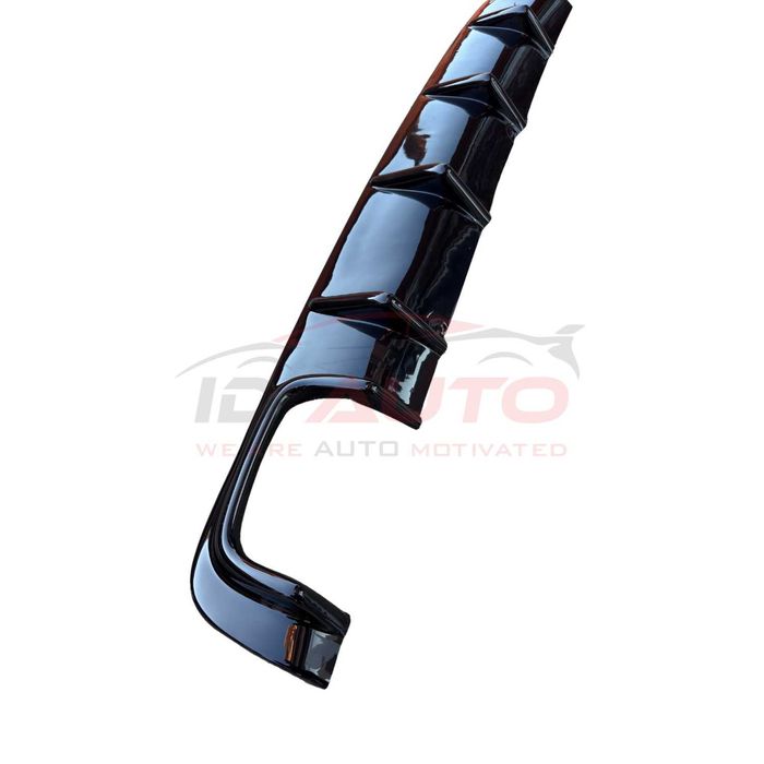 Дифузьор за задна броня Bmw e39, M5 за единичен накрайник, бмв пакет