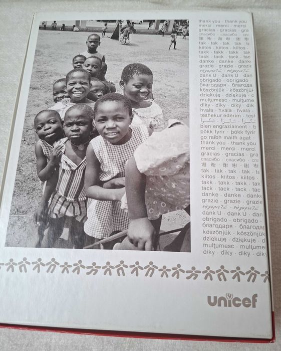 Винтидж пъзел UNICEF Le Délire Rouge 200 части