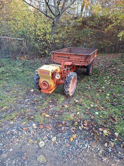 Vand motoagricola Pasquali 4x4 18.5 cp