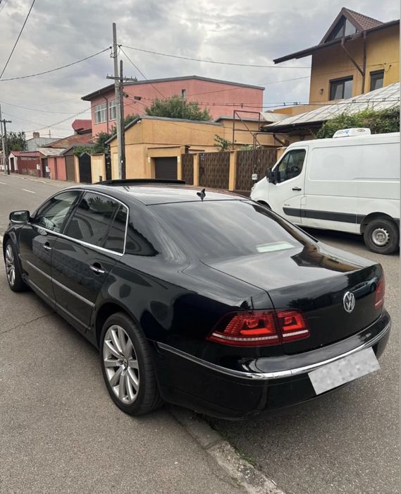 Volkswagen Phaeteon Facelift Full