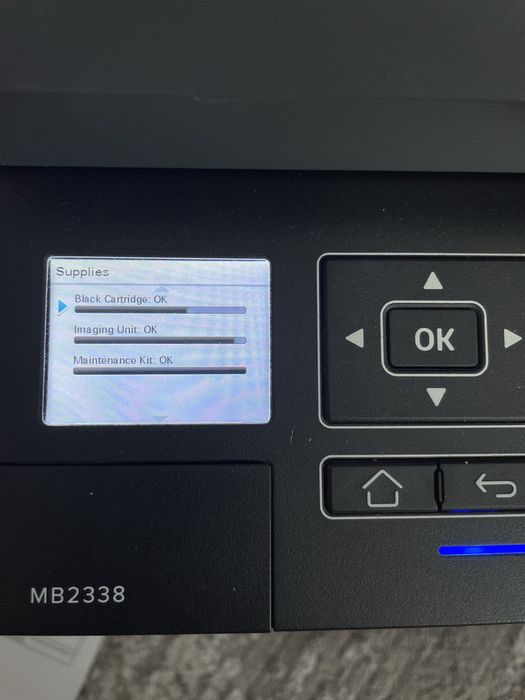 Imprimantă Lexmark MB2338 – laser, WiFi, duplex, ADF, aproape nouă
